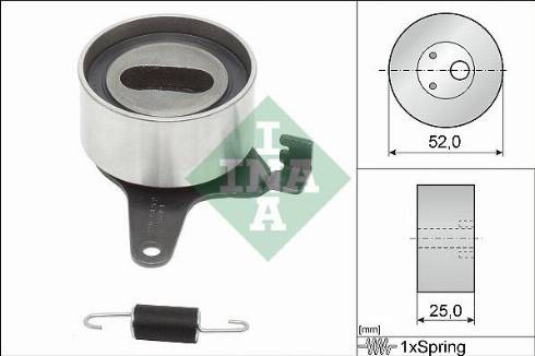 Wilmink Group WG1252128 - Rullo tenditore, Cinghia dentata autozon.pro