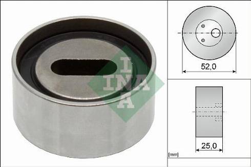 Wilmink Group WG1252127 - Rullo tenditore, Cinghia dentata autozon.pro