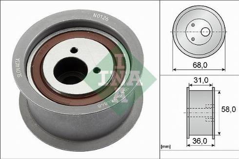 Wilmink Group WG1252886 - Galoppino / Guidacinghia, Cinghia dentata autozon.pro