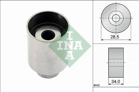 Wilmink Group WG1252827 - Galoppino / Guidacinghia, Cinghia dentata autozon.pro