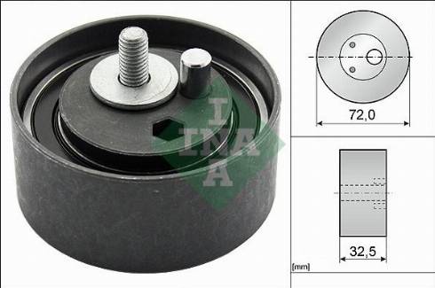 Wilmink Group WG1252364 - Rullo tenditore, Cinghia dentata autozon.pro