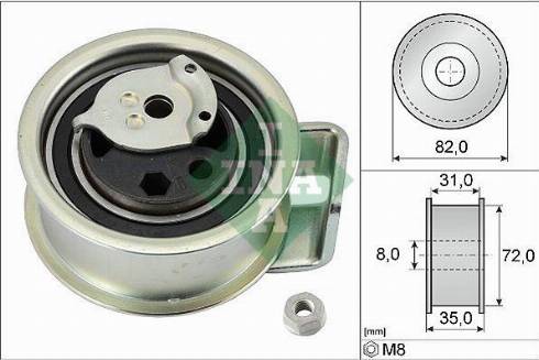 Wilmink Group WG1252338 - Rullo tenditore, Cinghia dentata autozon.pro