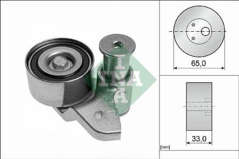 Wilmink Group WG1252376 - Rullo tenditore, Cinghia dentata autozon.pro