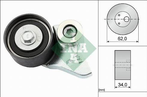 Wilmink Group WG1252377 - Rullo tenditore, Cinghia dentata autozon.pro