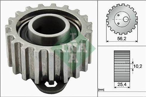 Wilmink Group WG1252218 - Rullo tenditore, Cinghia dentata autozon.pro