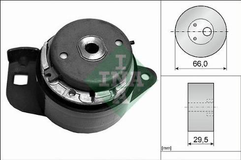 Wilmink Group WG1252282 - Rullo tenditore, Cinghia dentata autozon.pro