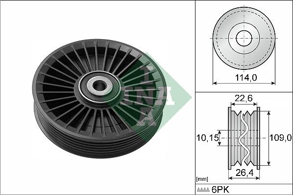 Wilmink Group WG1252734 - Galoppino / Guidacinghia, Cinghia Poly-V autozon.pro