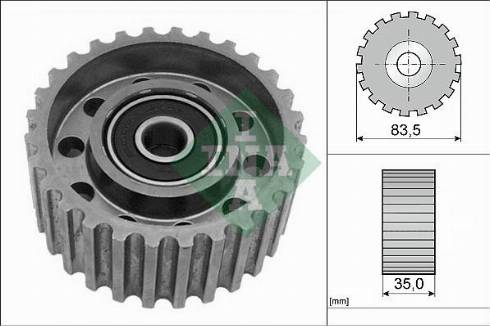 Wilmink Group WG1252724 - Galoppino / Guidacinghia, Cinghia dentata autozon.pro