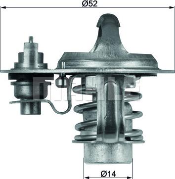 Wilmink Group WG1264916 - Termostato, Refrigerante autozon.pro