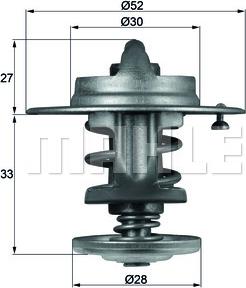 Wilmink Group WG1264910 - Termostato, Refrigerante autozon.pro