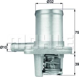 Wilmink Group WG1264913 - Termostato, Refrigerante autozon.pro