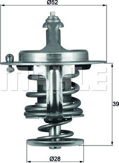 Wilmink Group WG1264934 - Termostato, Refrigerante autozon.pro