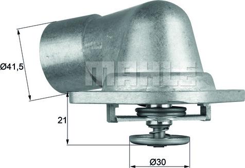 Wilmink Group WG1264925 - Termostato, Refrigerante autozon.pro