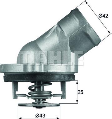 Wilmink Group WG1264920 - Termostato, Refrigerante autozon.pro