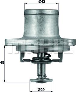 Wilmink Group WG1264928 - Termostato, Refrigerante autozon.pro