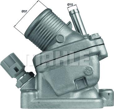 Wilmink Group WG1264922 - Termostato, Refrigerante autozon.pro