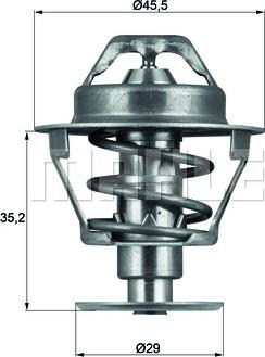 Wilmink Group WG1264927 - Termostato, Refrigerante autozon.pro