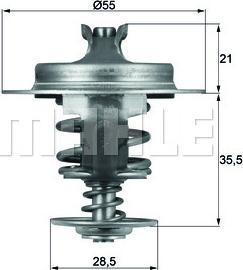 Wilmink Group WG1264897 - Termostato, Refrigerante autozon.pro