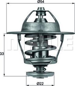 Wilmink Group WG1264889 - Termostato, Refrigerante autozon.pro