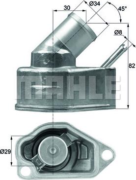 Wilmink Group WG1261844 - Termostato, Refrigerante autozon.pro