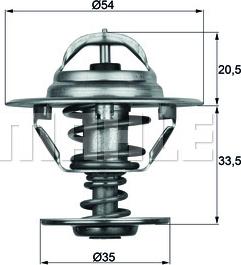 Wilmink Group WG1261806 - Termostato, Refrigerante autozon.pro