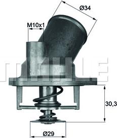 Wilmink Group WG1261819 - Termostato, Refrigerante autozon.pro