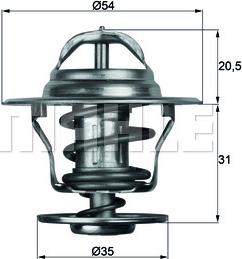 Wilmink Group WG1261824 - Termostato, Refrigerante autozon.pro