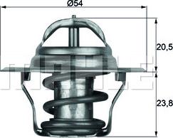 Wilmink Group WG1261828 - Termostato, Refrigerante autozon.pro