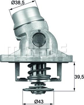 Wilmink Group WG1262821 - Termostato, Refrigerante autozon.pro