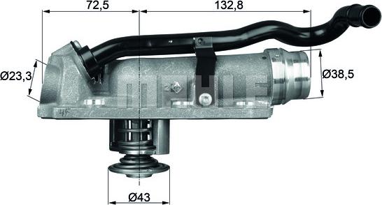 Wilmink Group WG1262799 - Termostato, Refrigerante autozon.pro