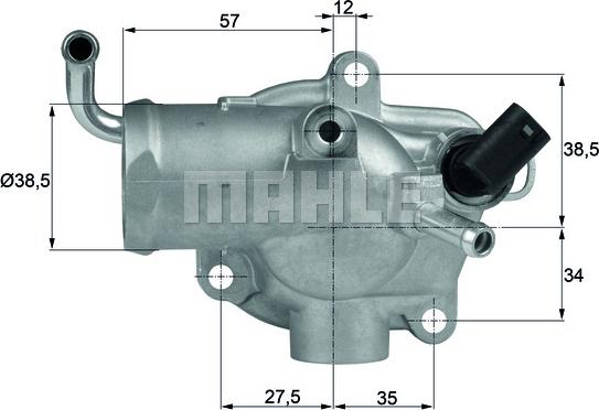 Wilmink Group WG1262793 - Termostato, Refrigerante autozon.pro