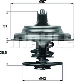 Wilmink Group WG1262714 - Termostato, Refrigerante autozon.pro