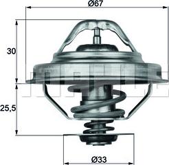 Wilmink Group WG1262730 - Termostato, Refrigerante autozon.pro