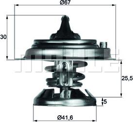 Wilmink Group WG1262731 - Termostato, Refrigerante autozon.pro