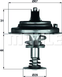 Wilmink Group WG1262724 - Termostato, Refrigerante autozon.pro