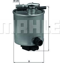 Wilmink Group WG1214994 - Filtro carburante autozon.pro