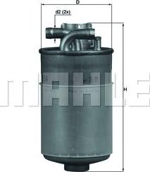 Wilmink Group WG1214903 - Filtro carburante autozon.pro