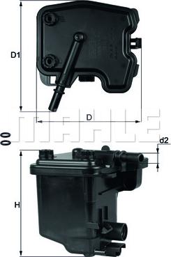 Wilmink Group WG1214986 - Filtro carburante autozon.pro