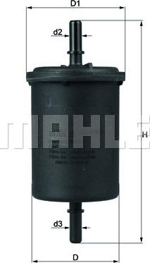 Wilmink Group WG1214983 - Filtro carburante autozon.pro