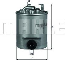 Wilmink Group WG1214935 - Filtro carburante autozon.pro