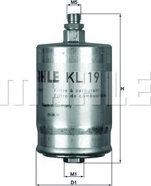 Wilmink Group WG1214932 - Filtro carburante autozon.pro