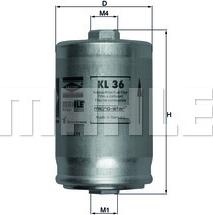 Wilmink Group WG1214973 - Filtro carburante autozon.pro