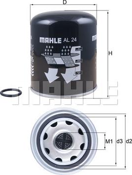 Wilmink Group WG1214685 - Cartuccia essiccatore aria, Imp. aria compressa autozon.pro