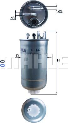 Wilmink Group WG1214899 - Filtro carburante autozon.pro