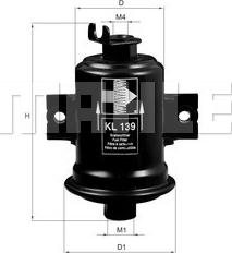 Wilmink Group WG1214891 - Filtro carburante autozon.pro