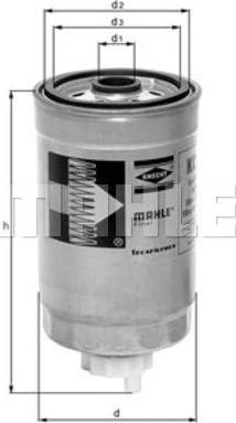 Wilmink Group WG1214810 - Filtro carburante autozon.pro