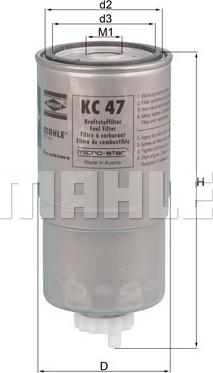 Wilmink Group WG1214835 - Filtro carburante autozon.pro