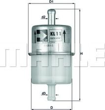 Wilmink Group WG1368570 - Filtro carburante autozon.pro