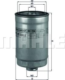 Wilmink Group WG1214794 - Filtro carburante autozon.pro