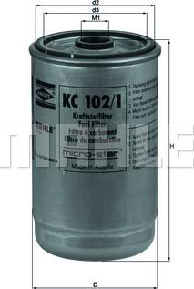 Wilmink Group WG1214745 - Filtro carburante autozon.pro